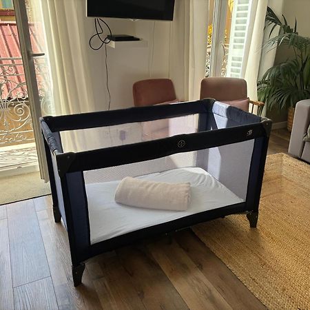 Appartement 2 Pieces Hyper Centre Nice Proche Plage Exterior foto