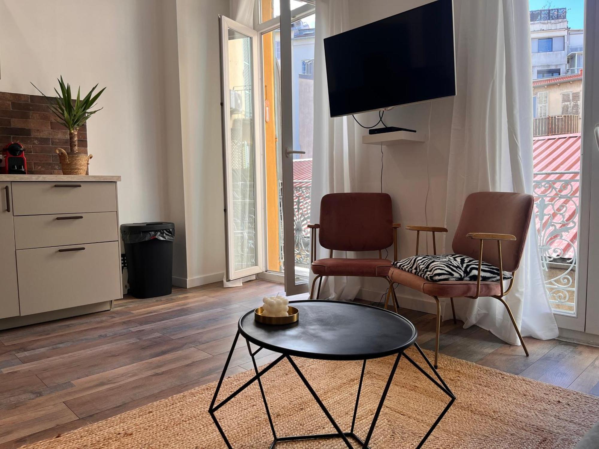 Appartement 2 Pieces Hyper Centre Nice Proche Plage Exterior foto