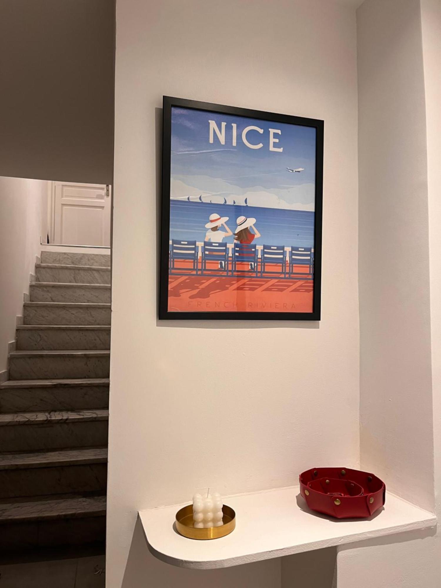 Appartement 2 Pieces Hyper Centre Nice Proche Plage Exterior foto