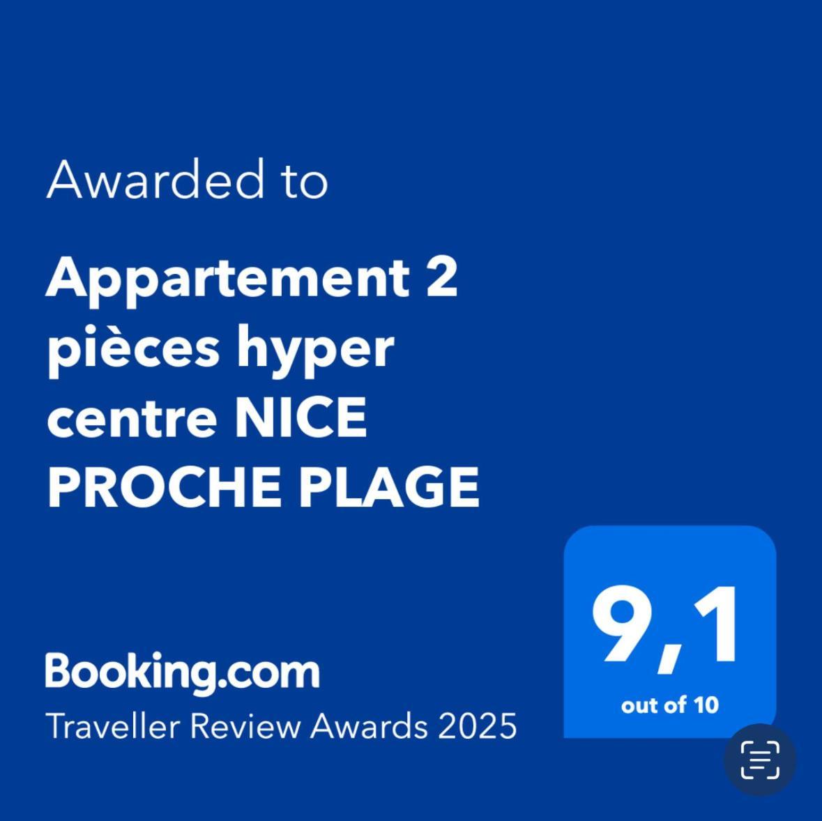 Appartement 2 Pieces Hyper Centre Nice Proche Plage Exterior foto