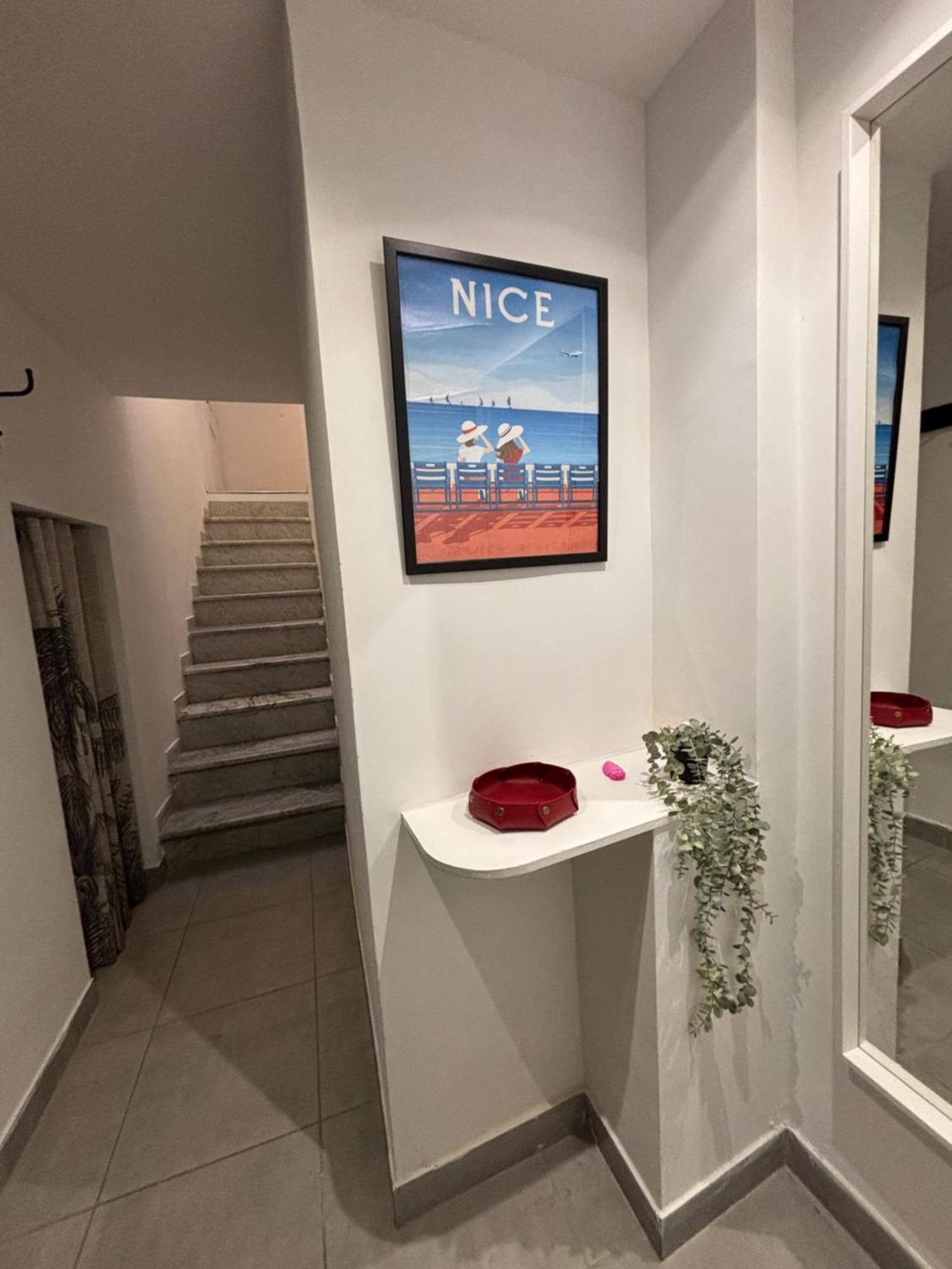 Appartement 2 Pieces Hyper Centre Nice Proche Plage Exterior foto